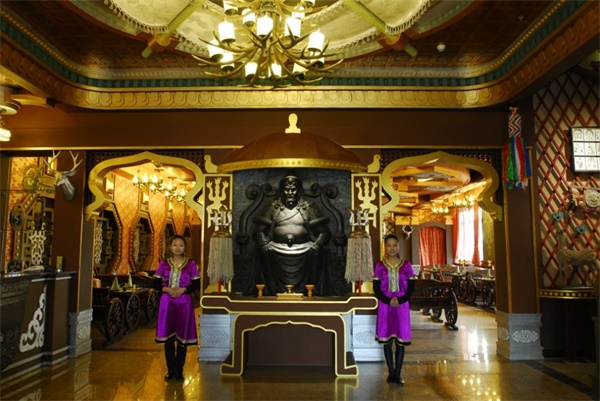 特色蒙餐廳