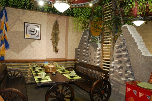特色蒙餐廳