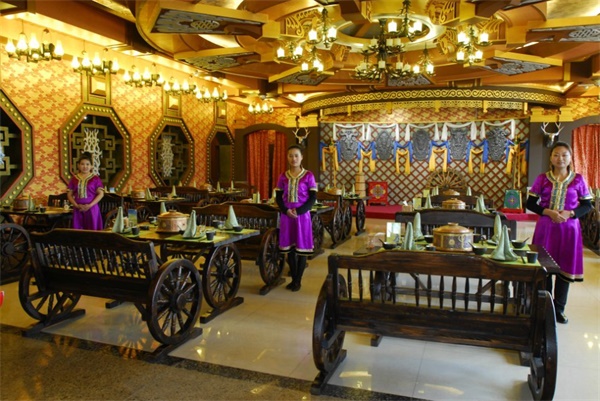 特色蒙餐廳